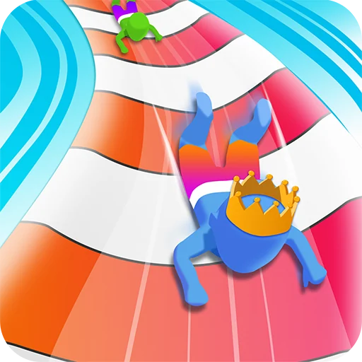 Aquapark slides